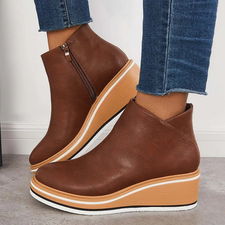 Stivali donna stile lusso in suede - Caldi ed eleganti