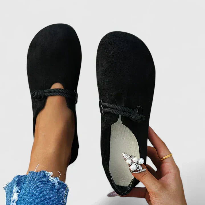 Women's boho ballerinas – Comfortable and elegant with rope detail