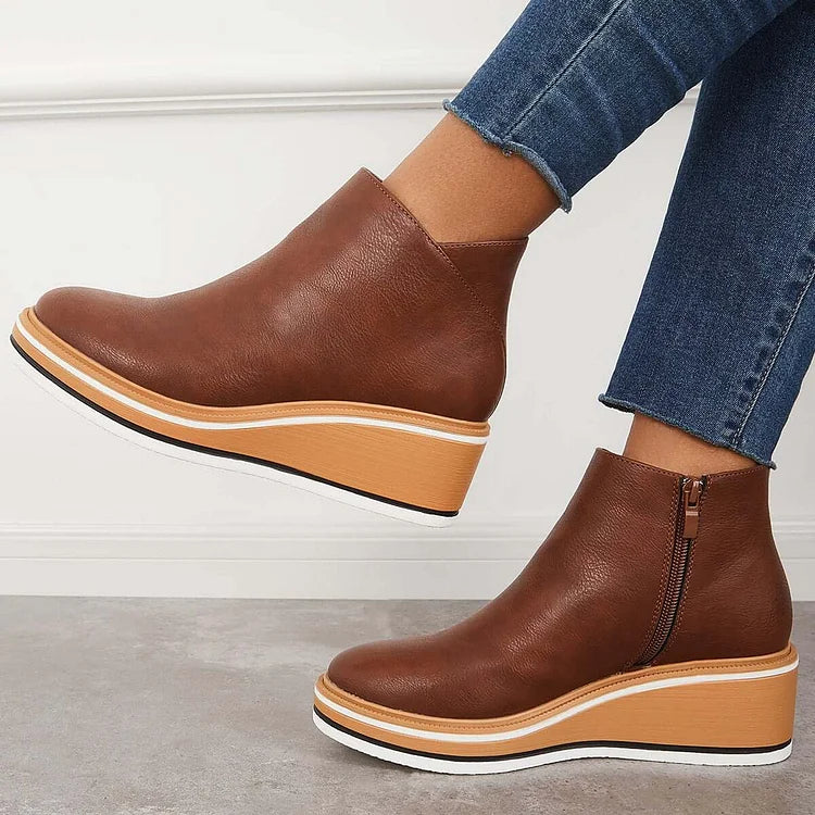 Stivali donna stile lusso in suede - Caldi ed eleganti