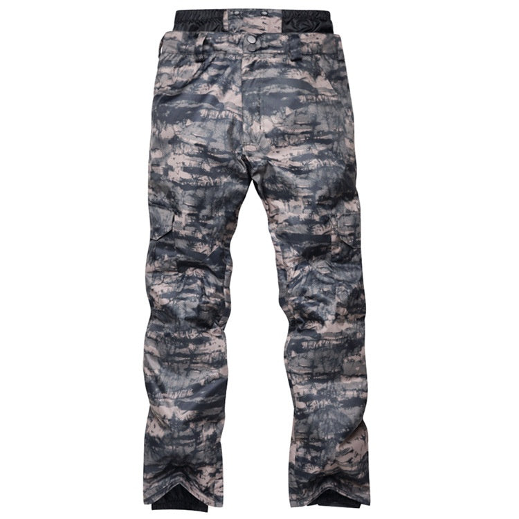 Pantaloni da sci da uomo traspiranti e isolanti – Vestibilità comoda invernale