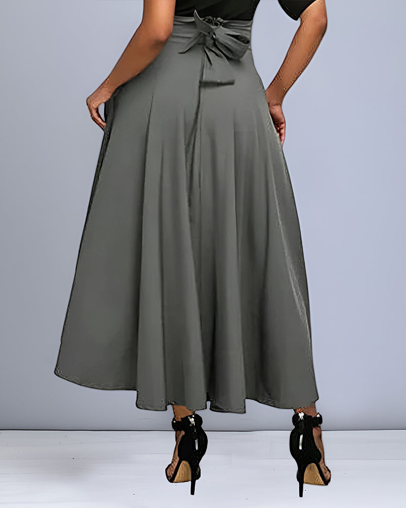 Gonna lunga elegante | Perfetta per l'autunno