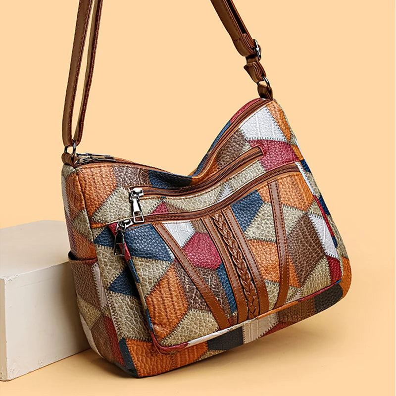 Borsa Donna Elegante in Stile Pelle – Stile Classico per Tutti i Giorni