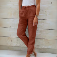 Brick red