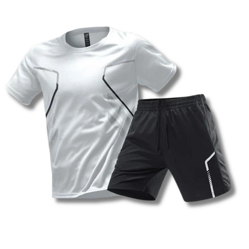 Abbigliamento sportivo estivo premium da uomo - abbigliamento da tennis, padel e atletica