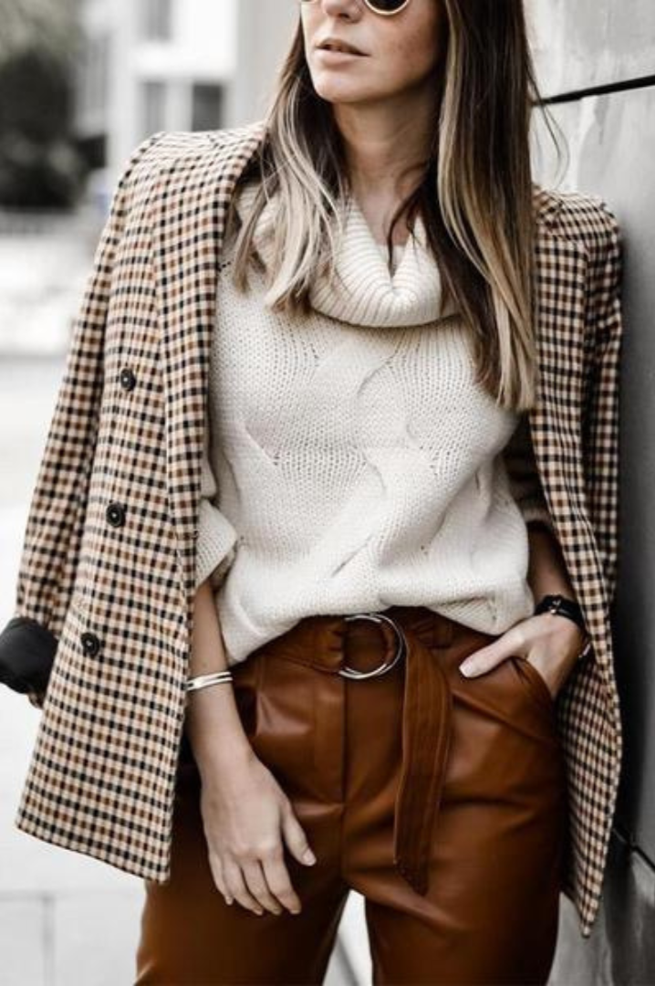 Blazer til kvinder med lange ærmer – Chic og moderne