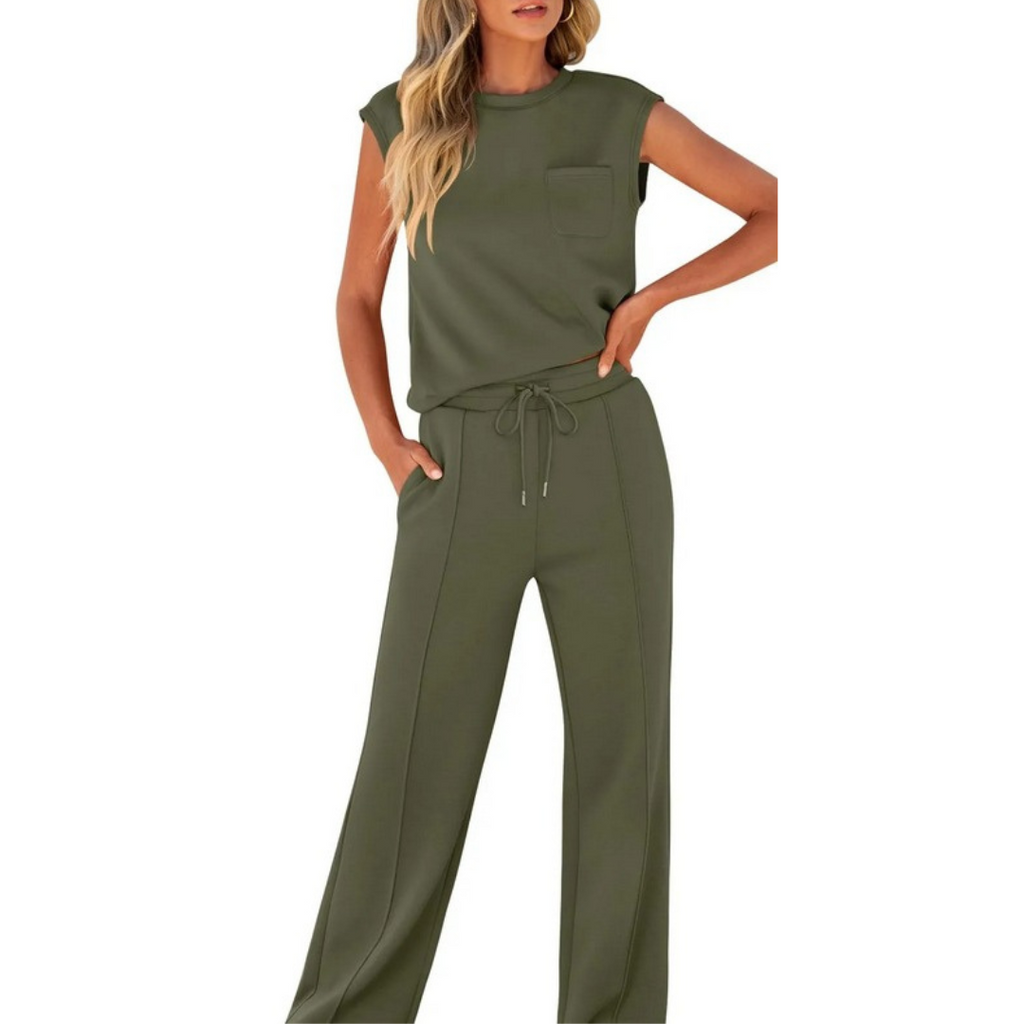 Completo donna relax chic – Coordinato elegante e comodo