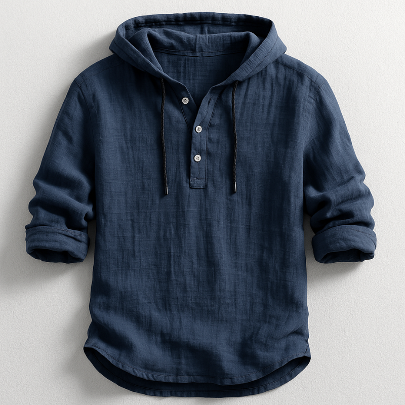 Felpa con cappuccio di lusso – Abbigliamento casual ed elegante