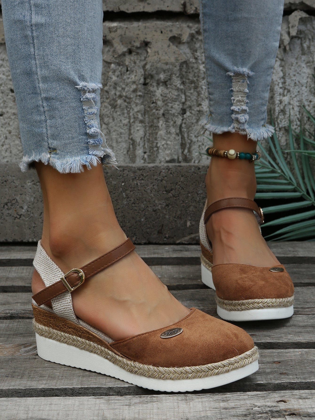 Chic Orthopedic Espadrilles for Scarpe espadrillas ortopediche chiuse, comode ed eleganti da donna - Scarpe estive di supportoWomen