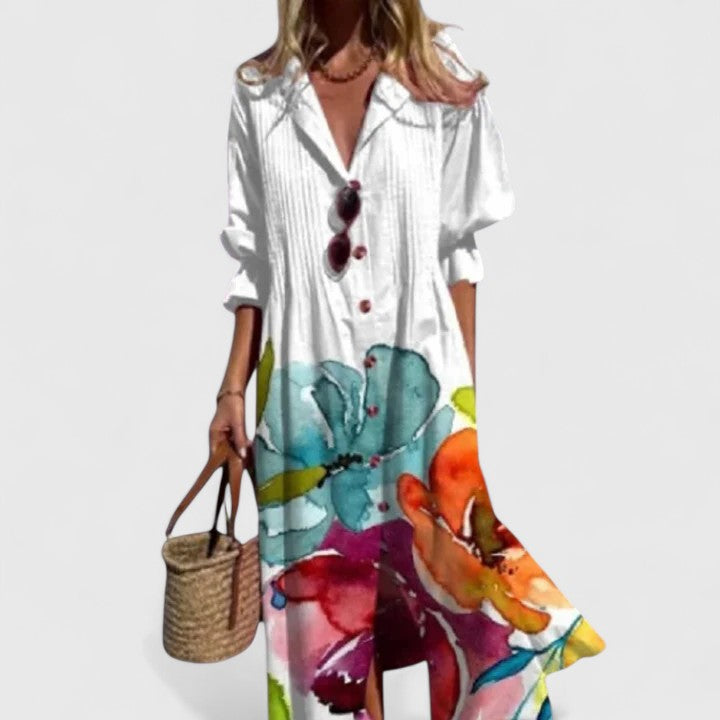 Abito boho elegante da donna – Stile estivo casual, chic e svolazzante