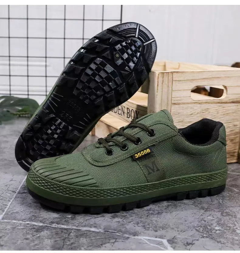 Sneakers da donna mimetiche per tutti i terreni – Stile sportivo casual per attività all'aperto