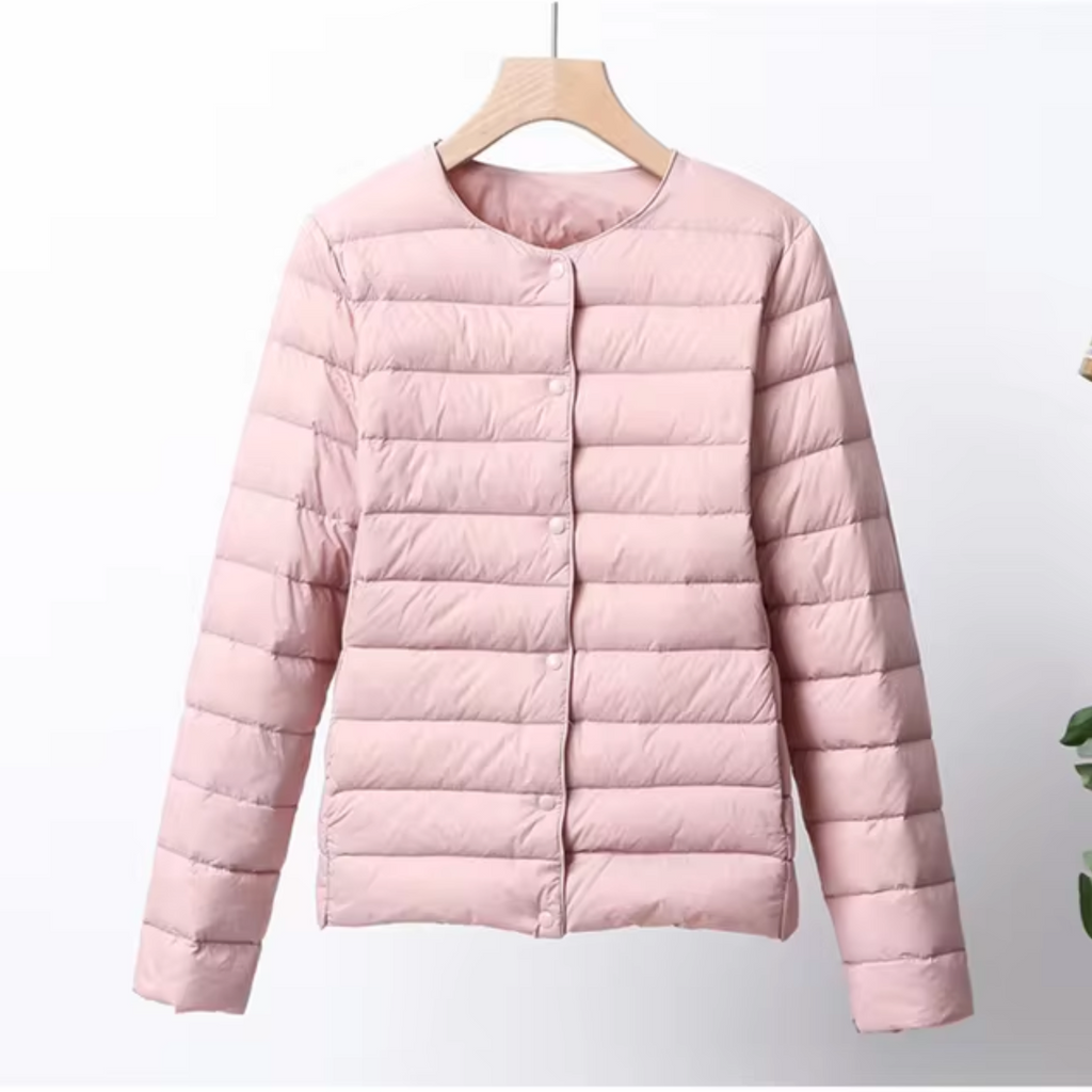 Piumino ultra sottile da donna