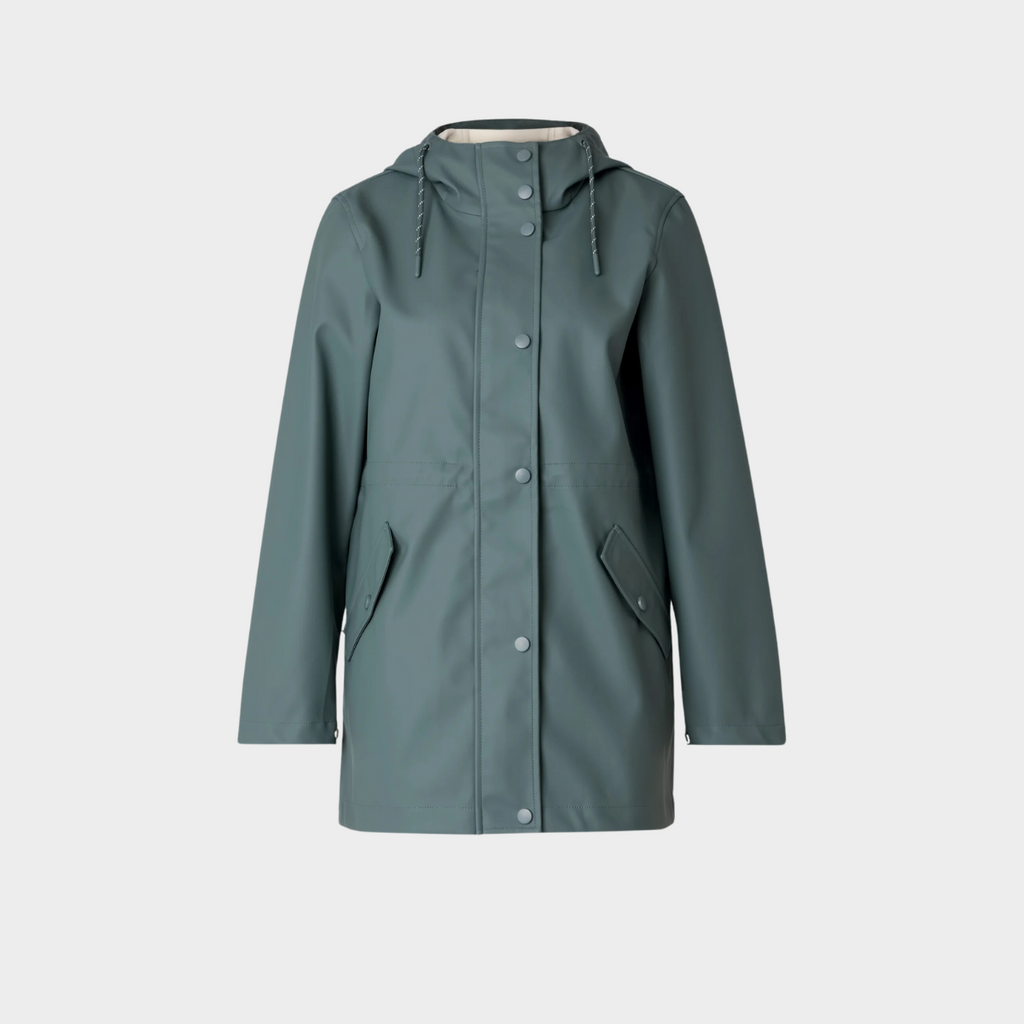 Impermeabile elegante da donna - giacca alla moda