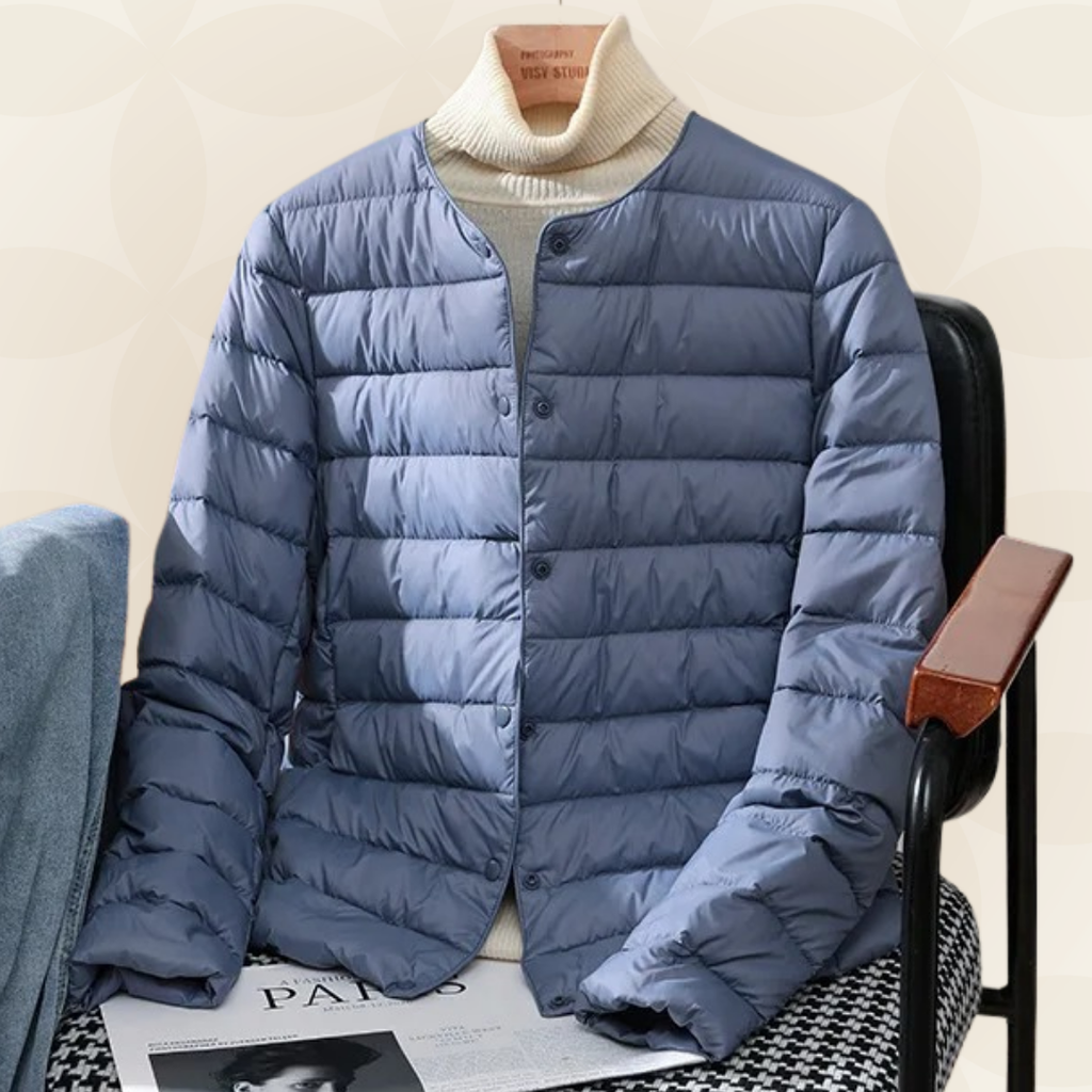 Giacca Donna Imbottita Mezza Stagione - Stile Leggero Comodo e Caldo.