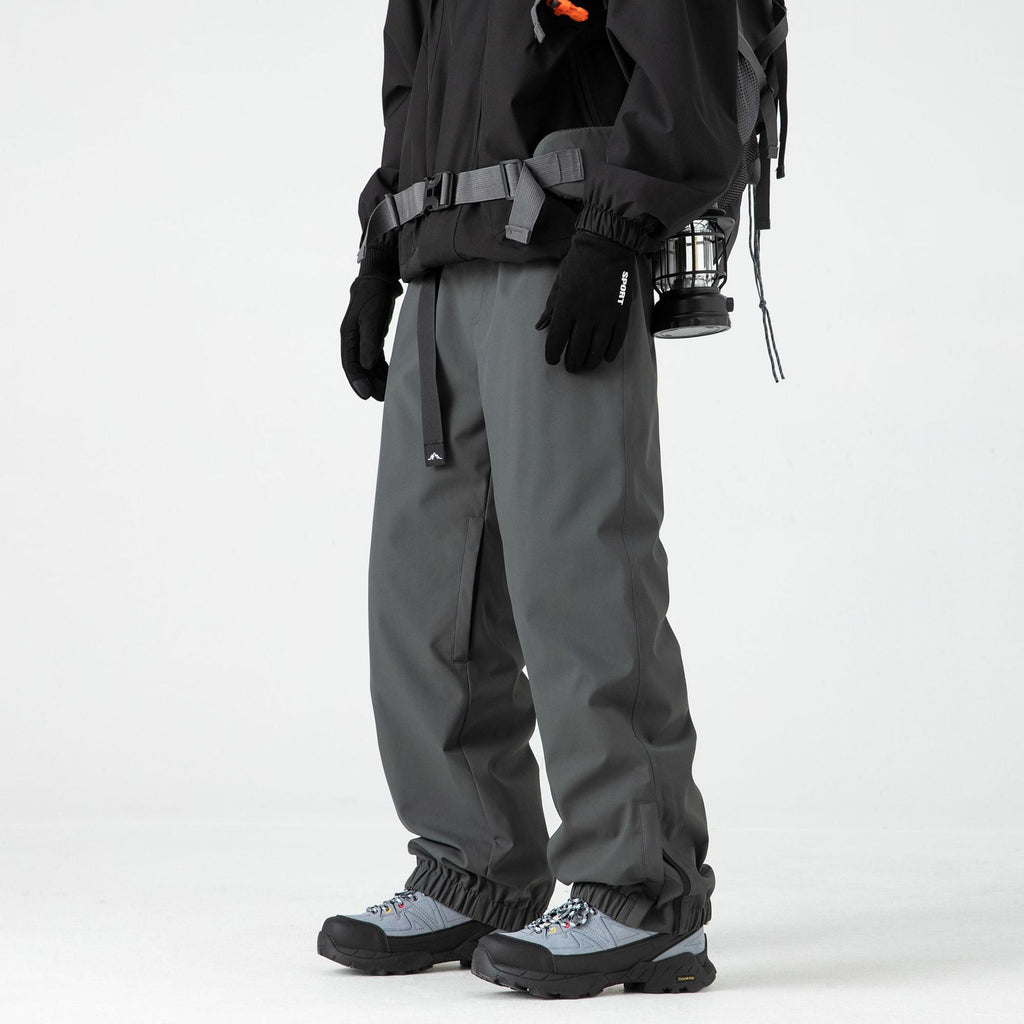 Pantaloni da snowboard impermeabili da uomo con bretelle – Pantaloni da sci invernali isolati