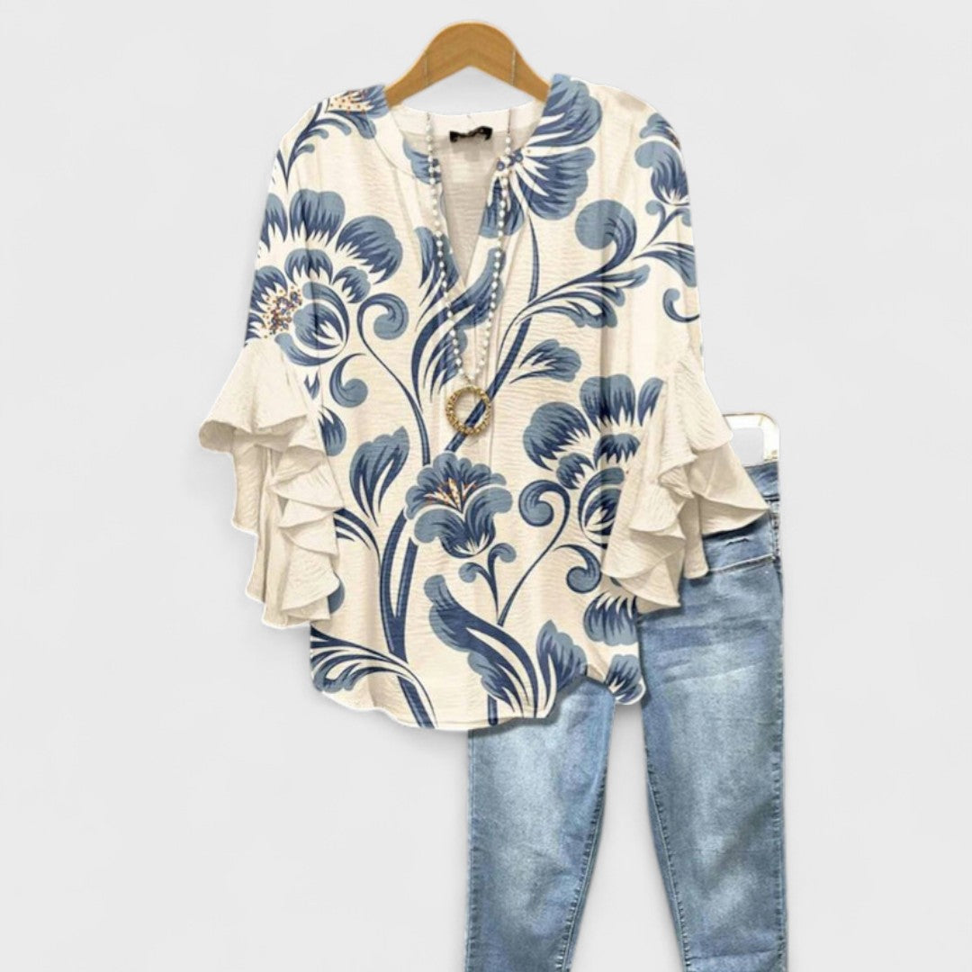 T-shirt femme estival, léger et élégant – Style féminin, frais et polyvalent