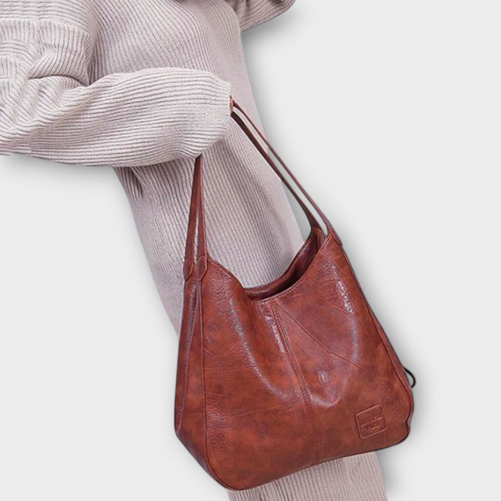 Borsa Donna Vintage Effetto Pelle – Stile Classico Elegante per Tutti i Giorni