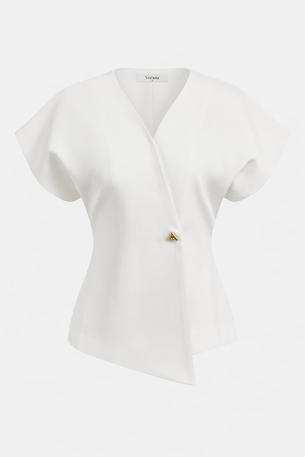 Top donna con scollo a V elegante - Fluido e raffinato
