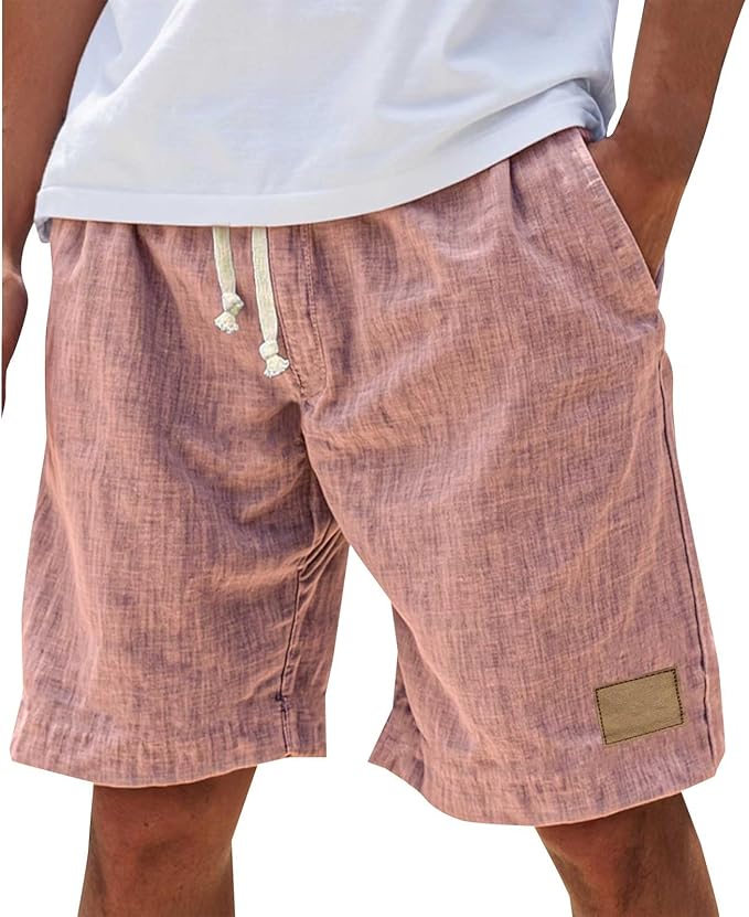 Shorts Casual da Uomo Lucas – Comfort Leggero per le Giornate Estive