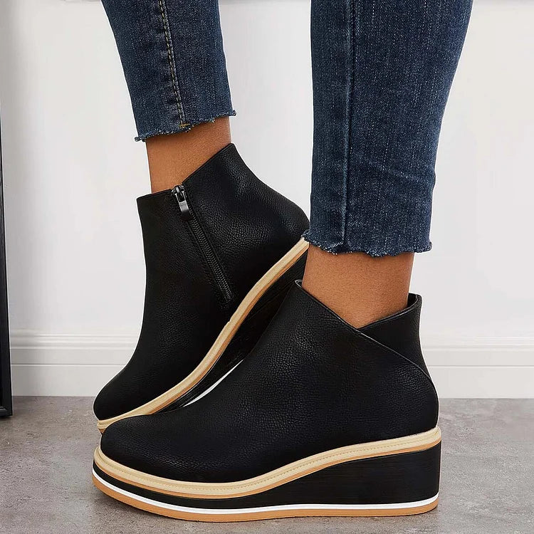 Stivali donna stile lusso in suede - Caldi ed eleganti
