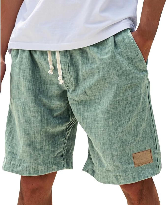 Shorts Casual da Uomo Lucas – Comfort Leggero per le Giornate Estive