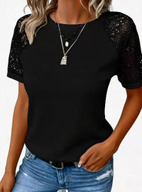 Black short sleeves