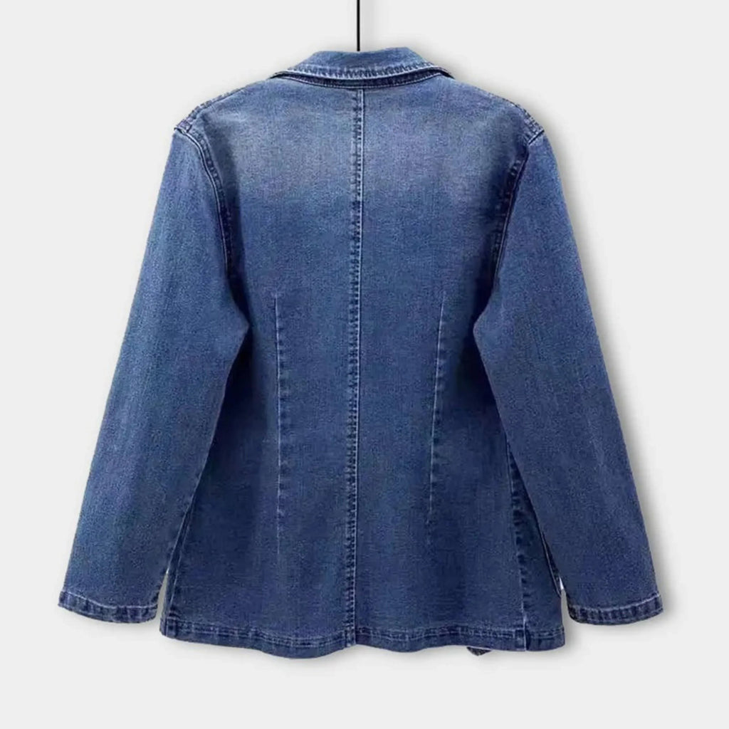 Blazer in denim da donna - Moderno e casual