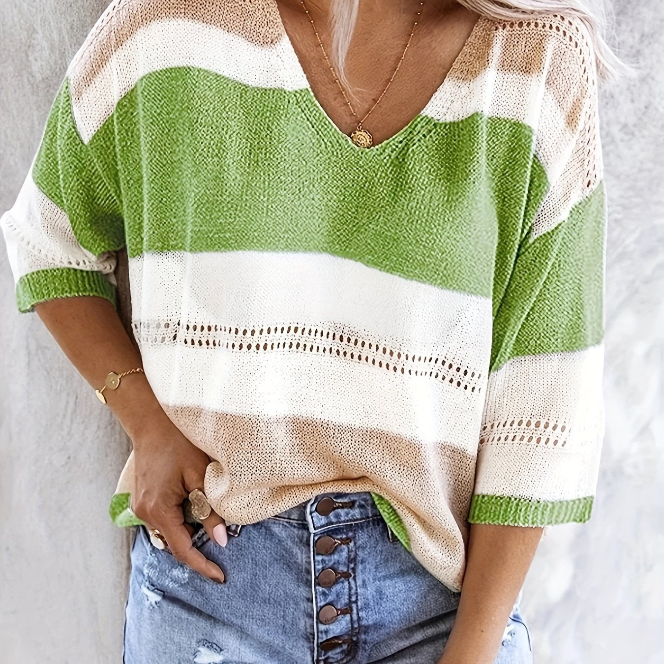 Pull femme en maille fine – Style doux, léger, élégant au quotidien