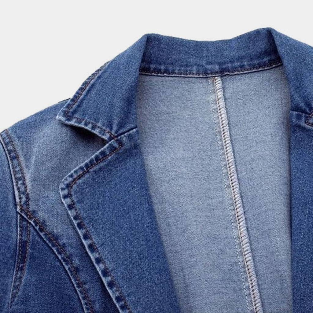 Blazer in denim da donna - Moderno e casual