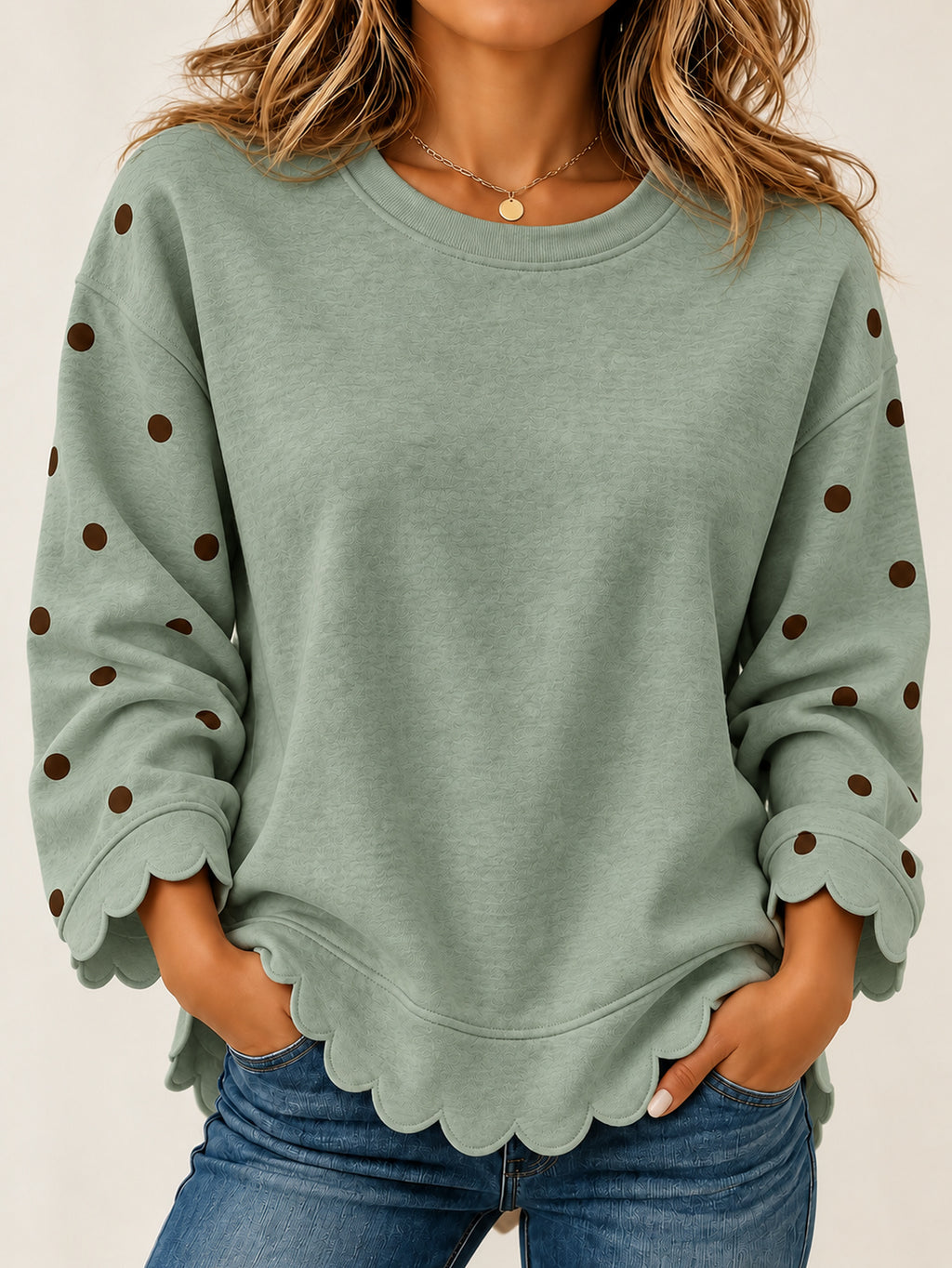 Blouse fluide pour femme - Élégante et soignée