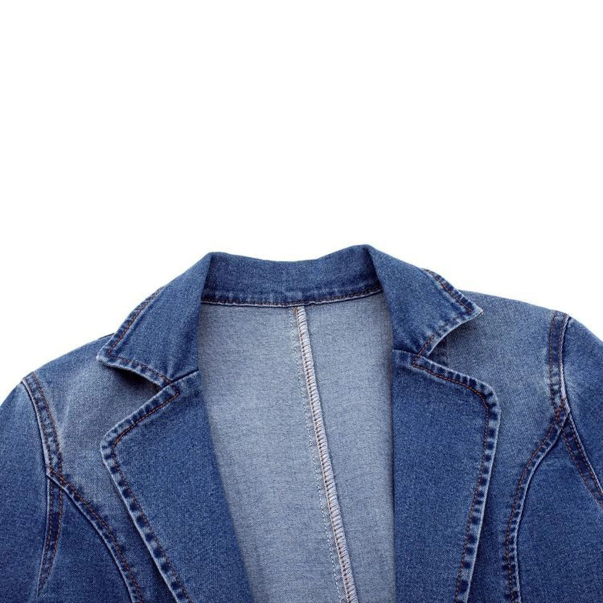 Blazer in denim da donna - Moderno e casual
