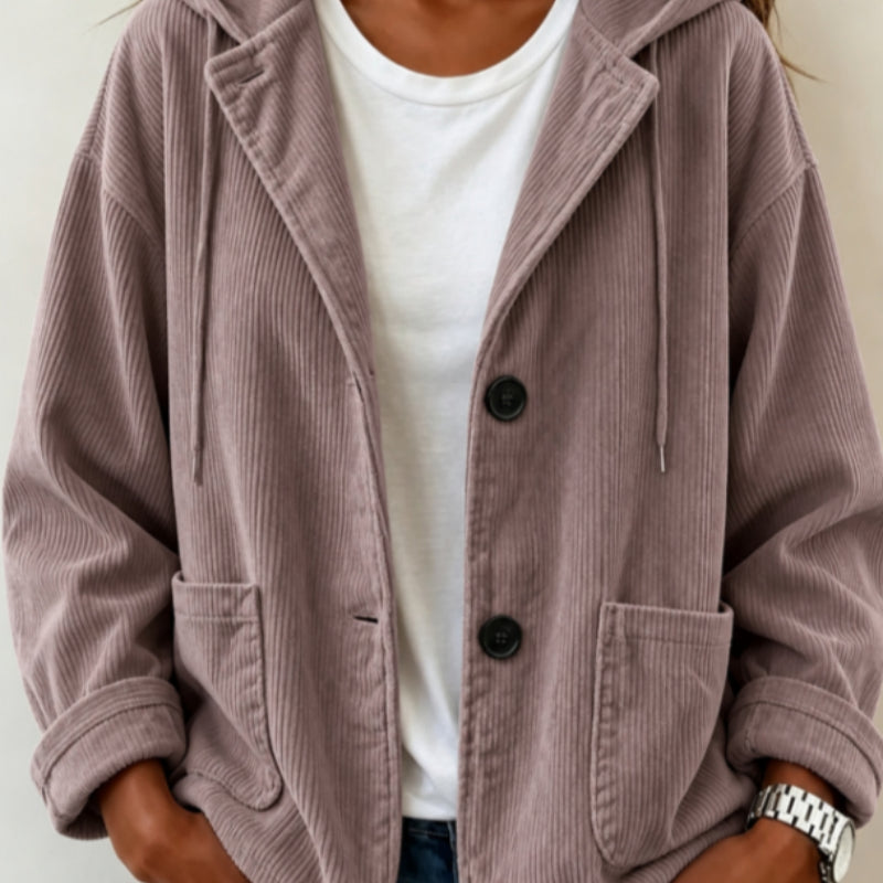 Casual women's coat – Simple and versatile