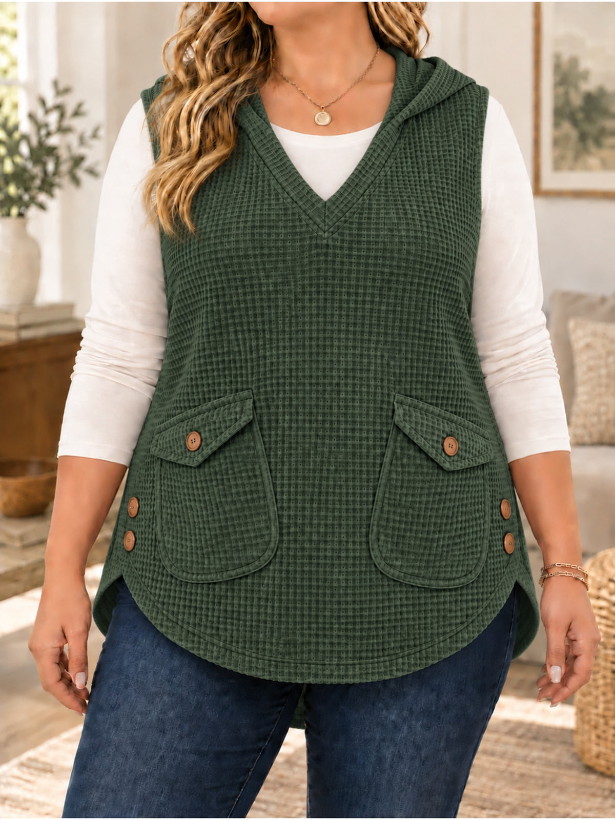 Women's flowy blouse - Elegant and easy