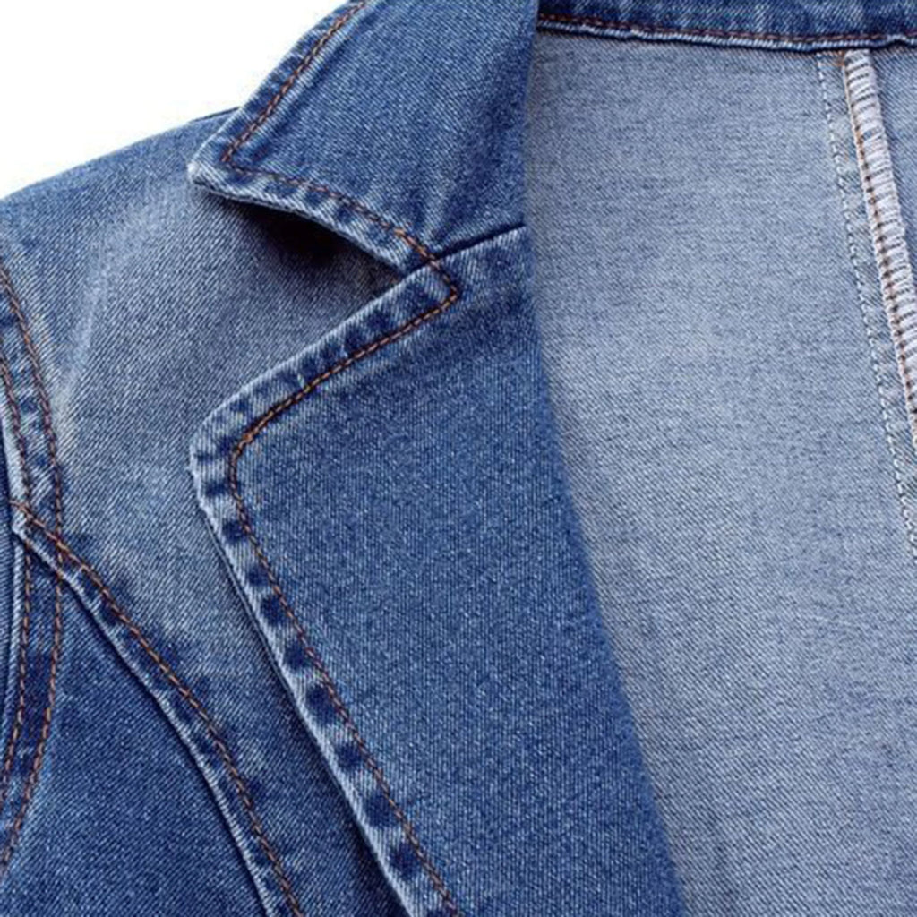 Blazer in denim da donna - Moderno e casual