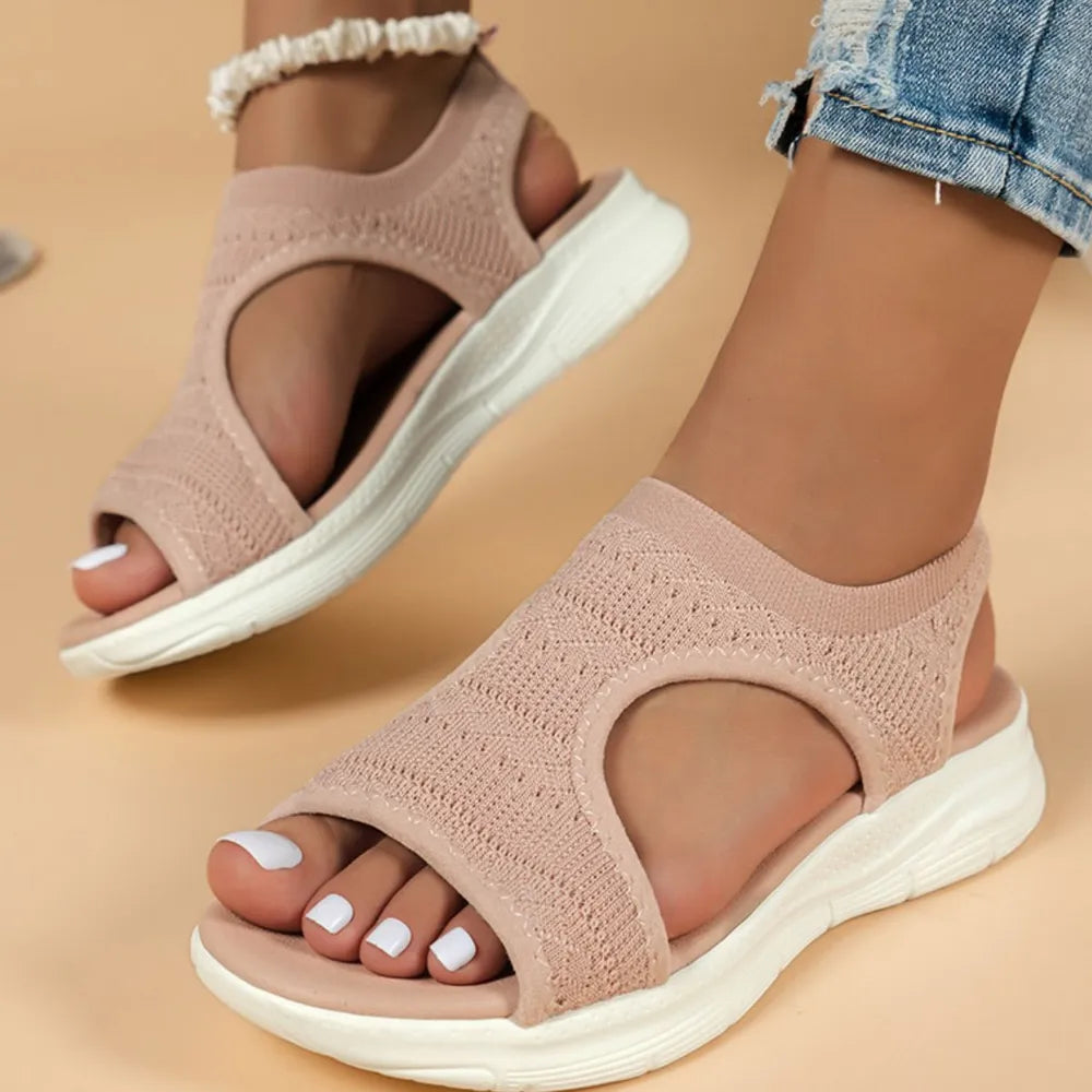 Sandali ortopedici da donna con suola di supporto - Comfort e sollievo