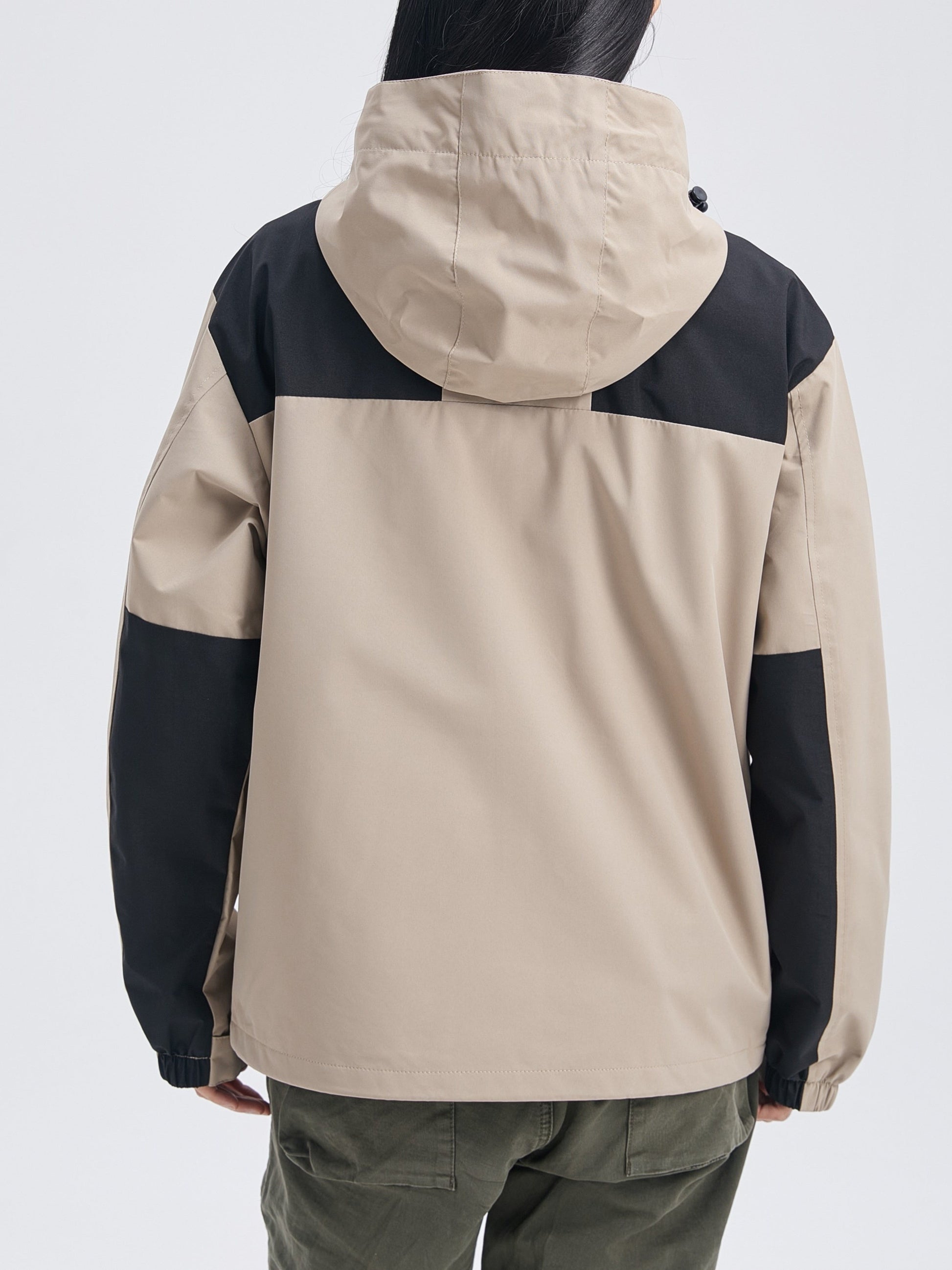 Giacca in pile 3 in 1 da donna – Giacca a vento invernale con cappuccio