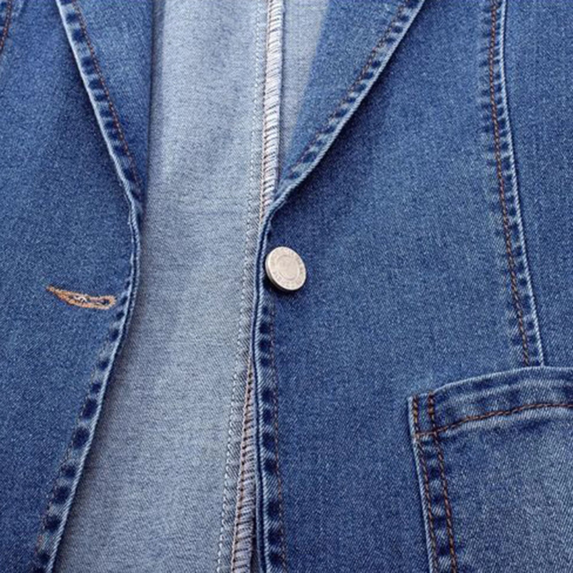 Blazer in denim da donna - Moderno e casual