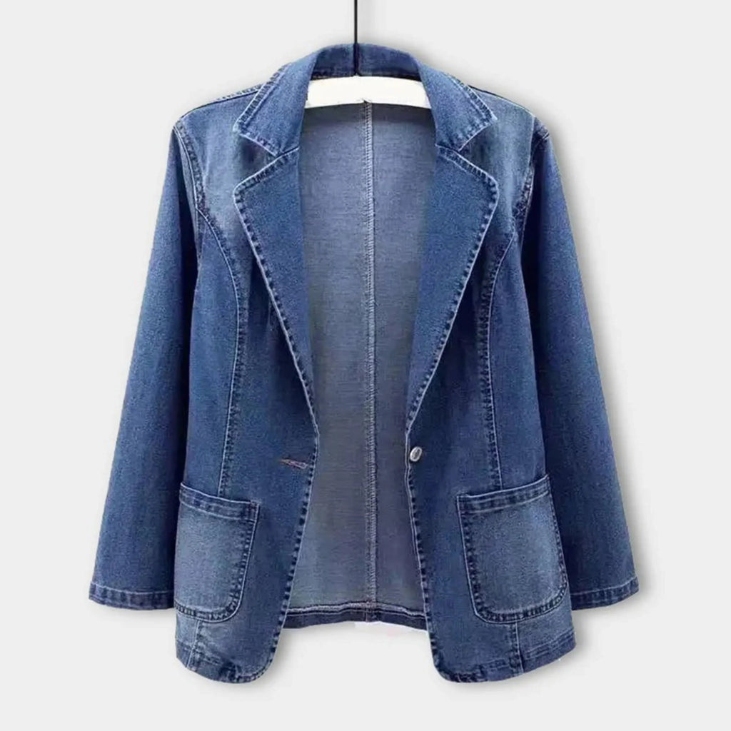 Blazer in denim da donna - Moderno e casual