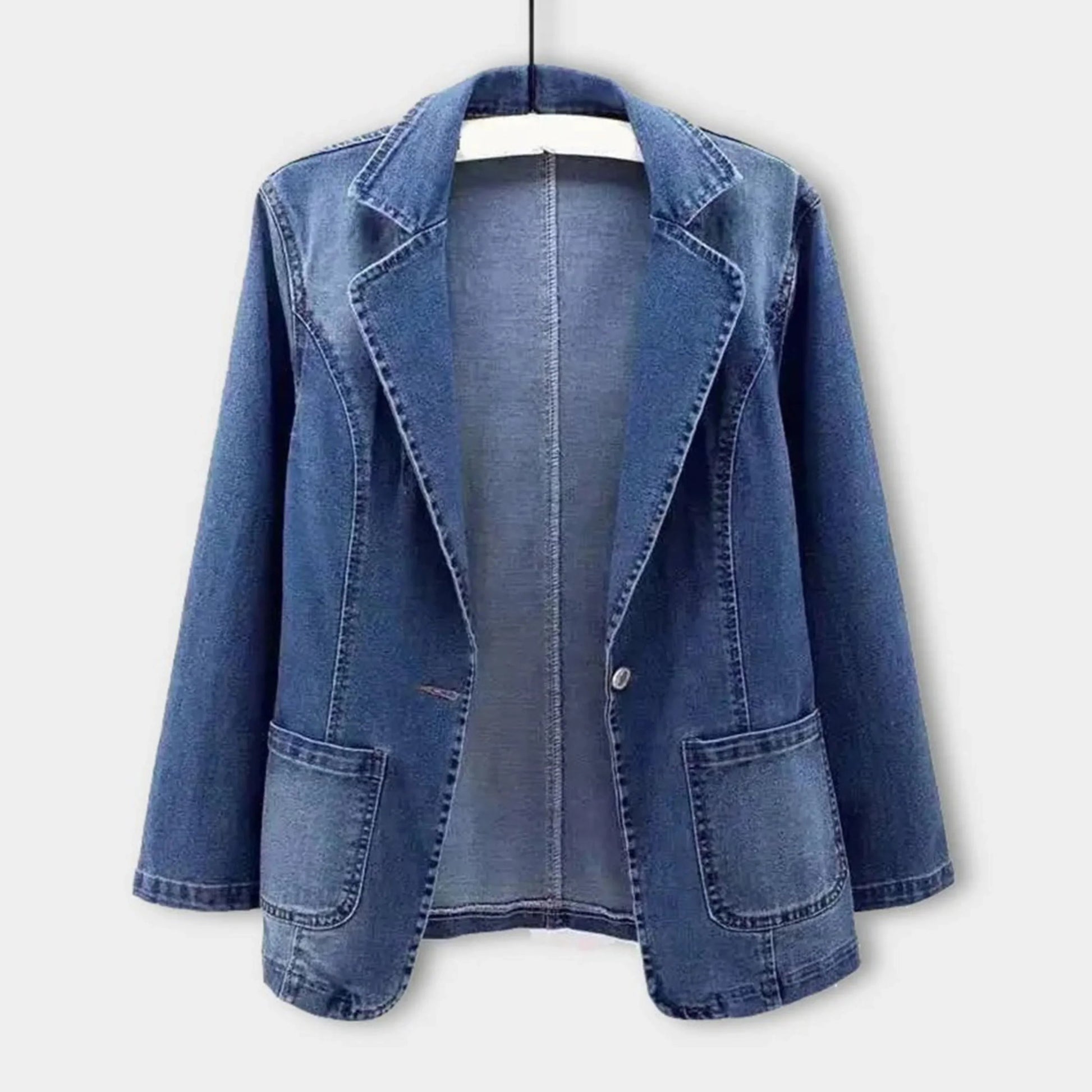 Blazer in denim da donna - Moderno e casual