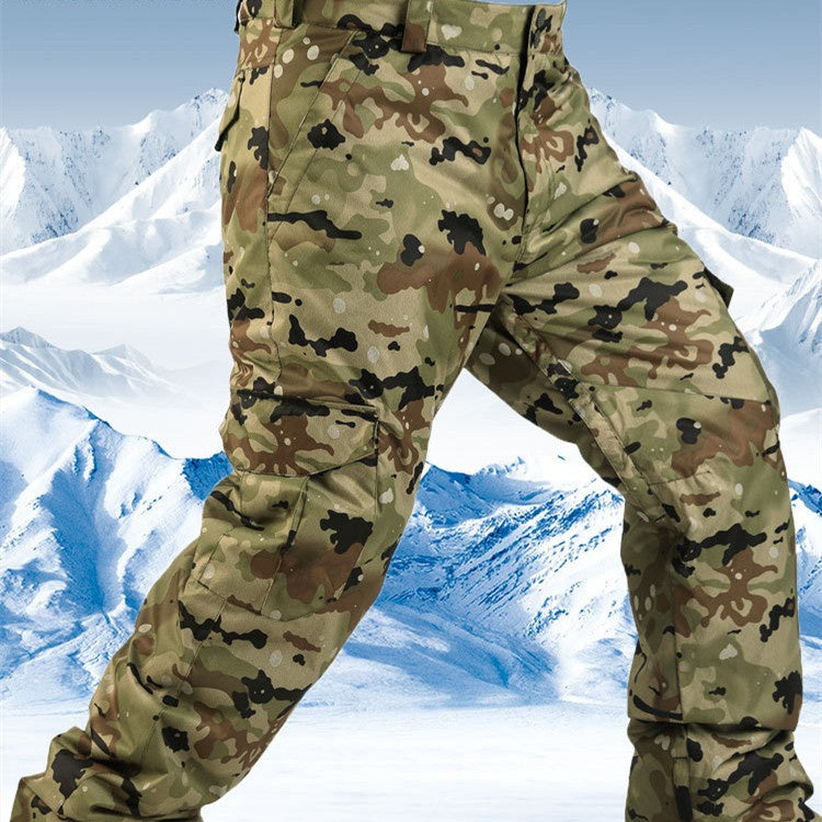 Pantaloni da sci da uomo traspiranti e isolanti – Vestibilità comoda invernale