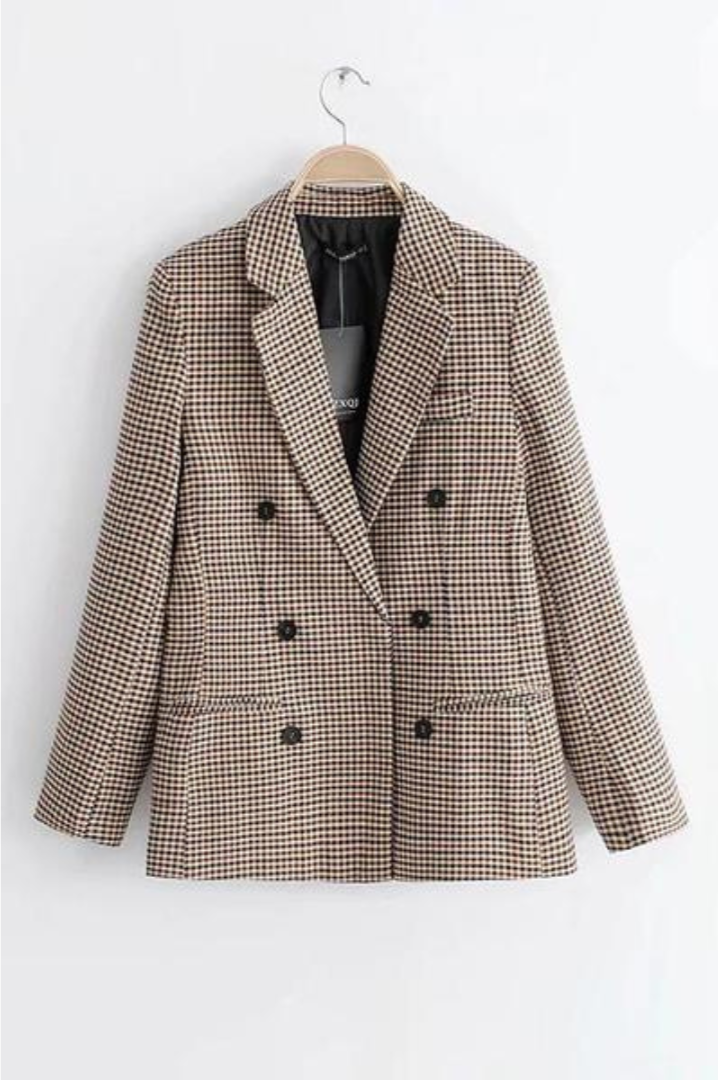 Blazer til kvinder med lange ærmer – Chic og moderne