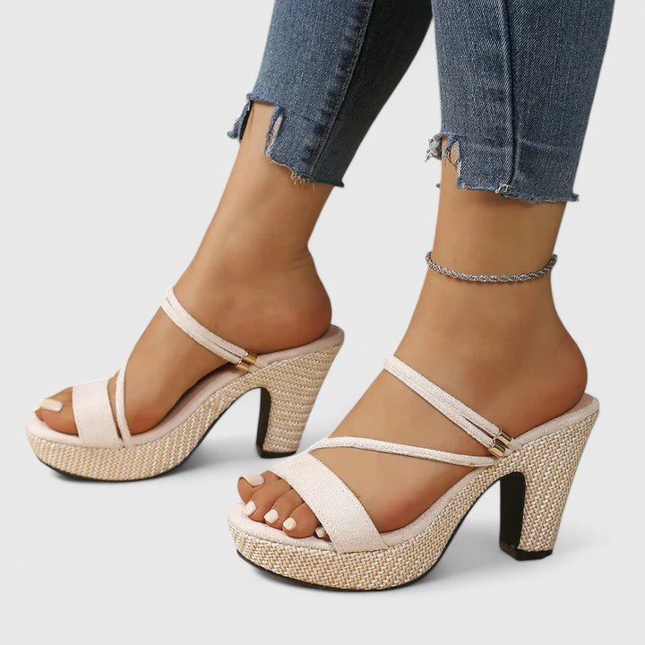 Décolleté eleganti da donna - Raffinate con tacco