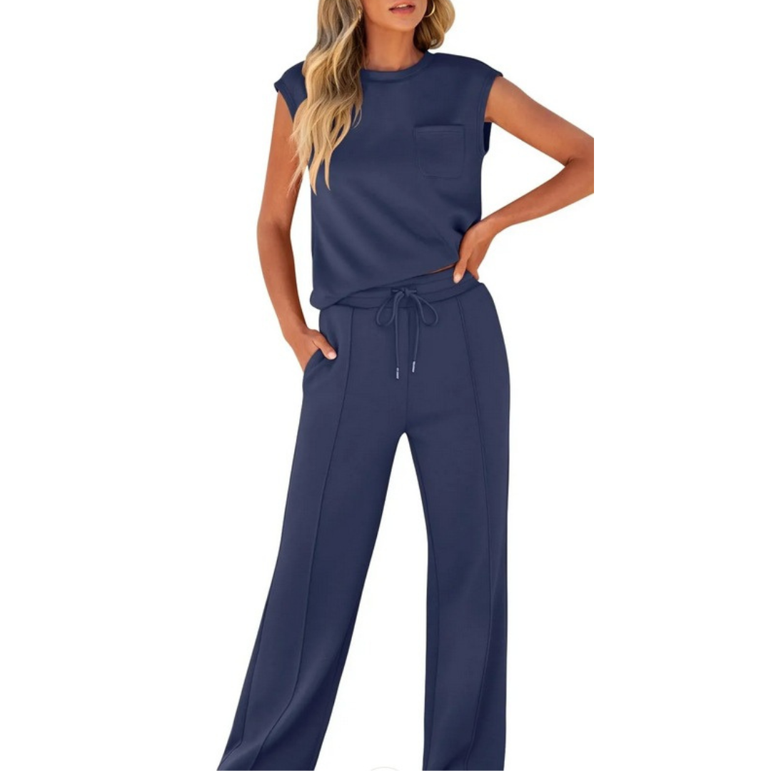 Completo donna relax chic – Coordinato elegante e comodo