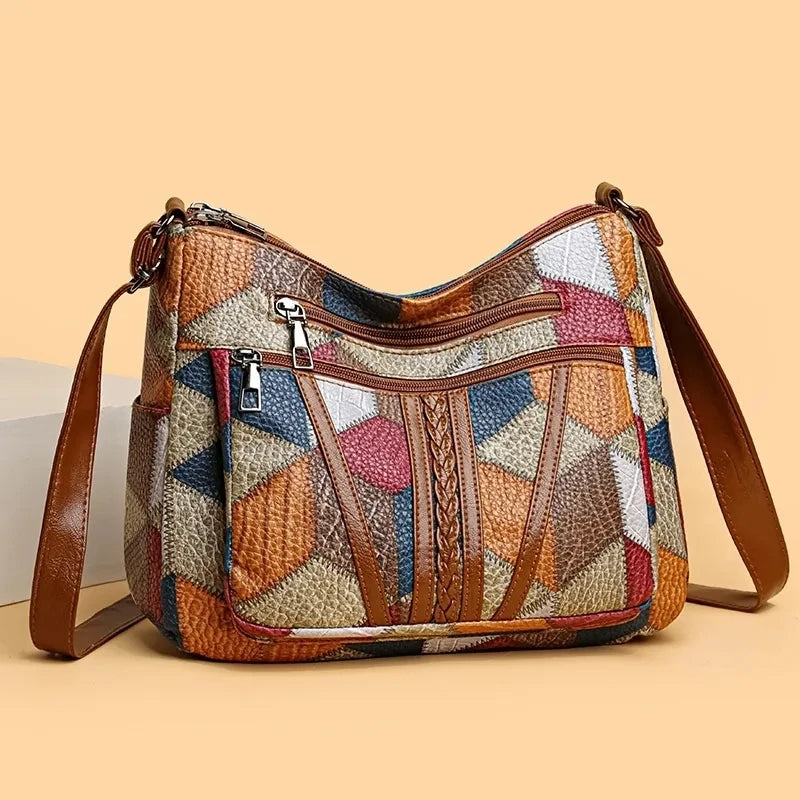 Borsa Donna Elegante in Stile Pelle – Stile Classico per Tutti i Giorni