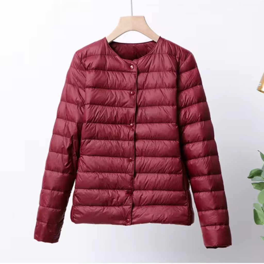 Piumino ultra sottile da donna