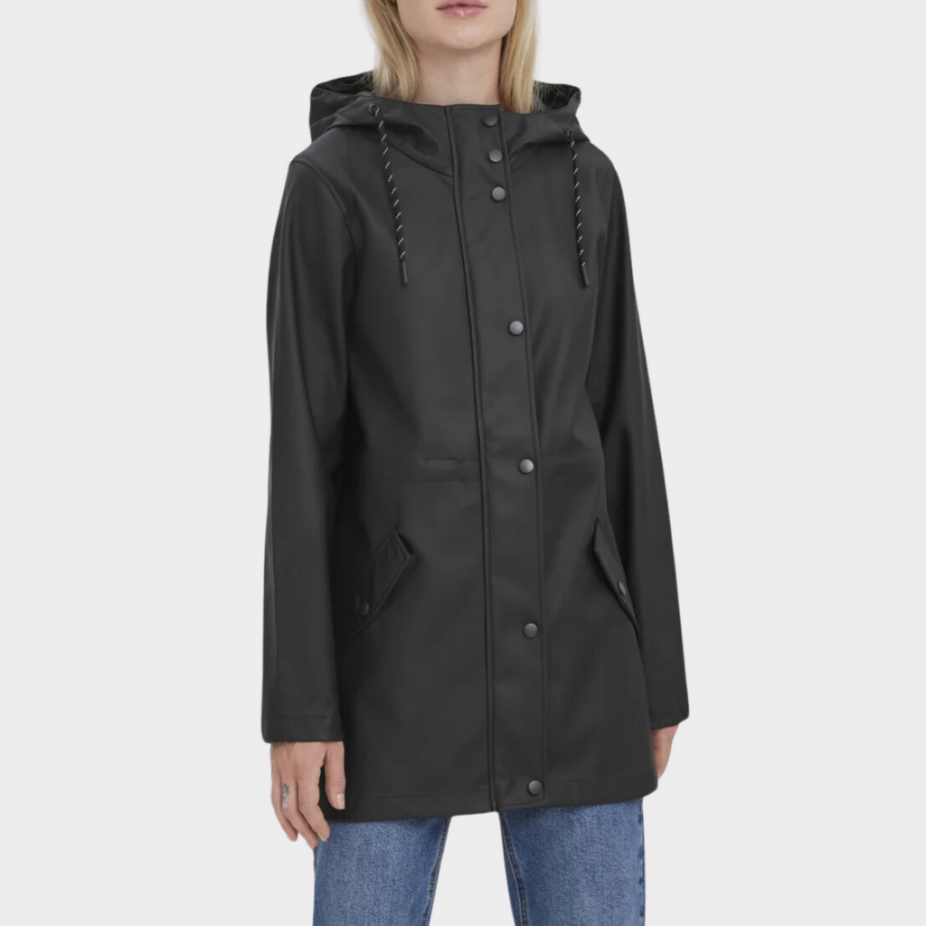 Impermeabile elegante da donna - giacca alla moda