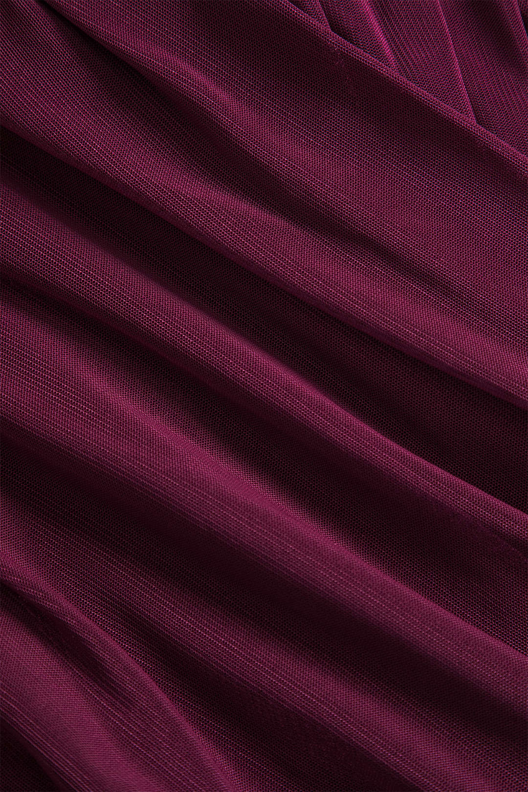 Camicetta da donna in rete drappeggiata – Maniche lunghe, elegante, casual, stile da lavoro