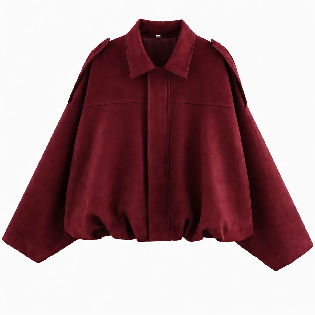 Giacca bomber oversize donna - Casual chic e facile da indossare