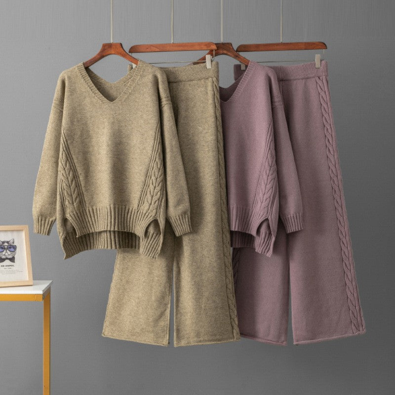 Ensemble pour femme de style western avec pantalon large - Moderne et coordonné
