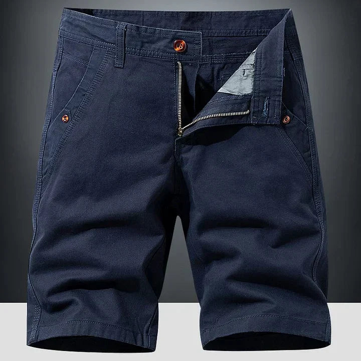 Pantaloncini chino uomo workwear - Solidi e pratici