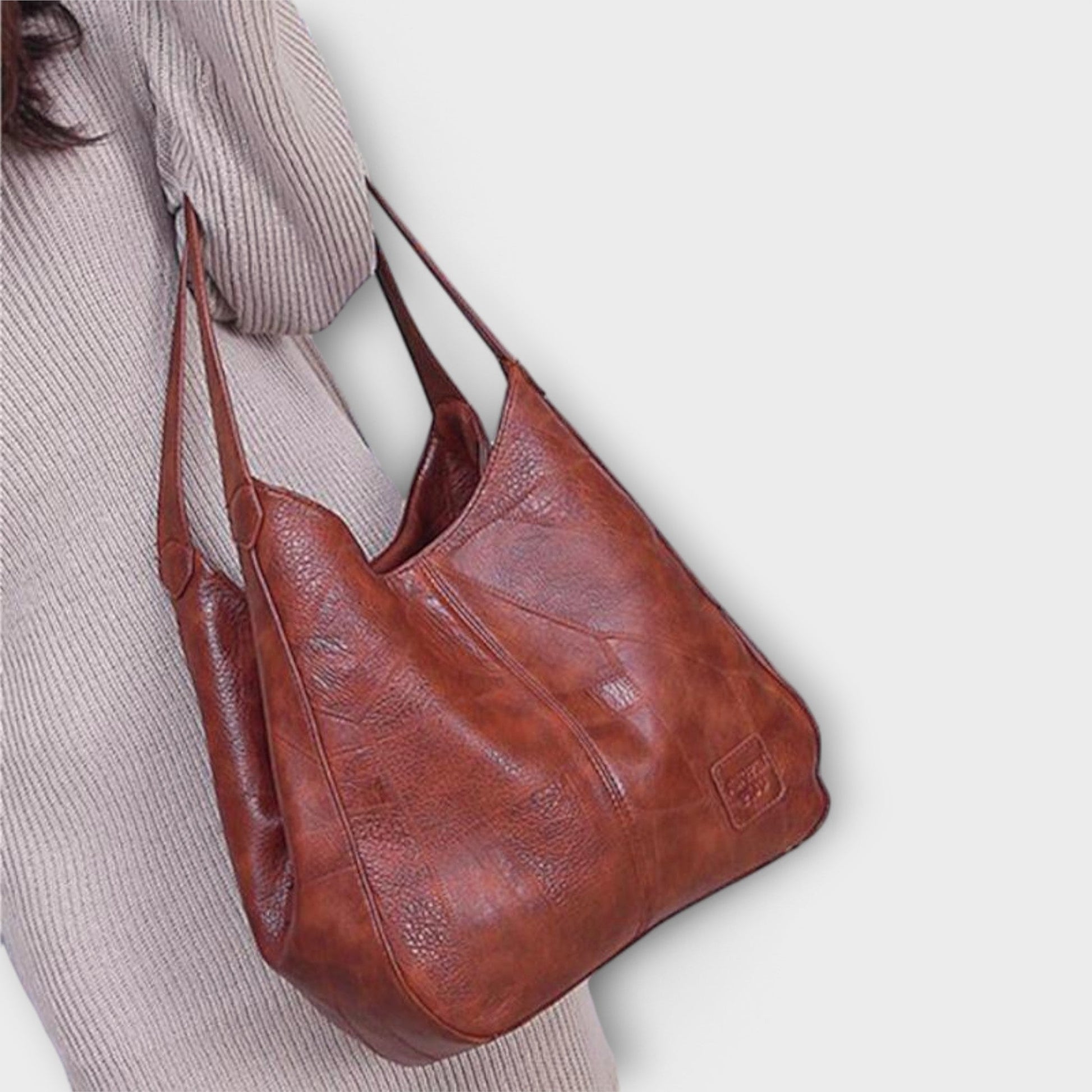 Borsa Donna Vintage Effetto Pelle – Stile Classico Elegante per Tutti i Giorni